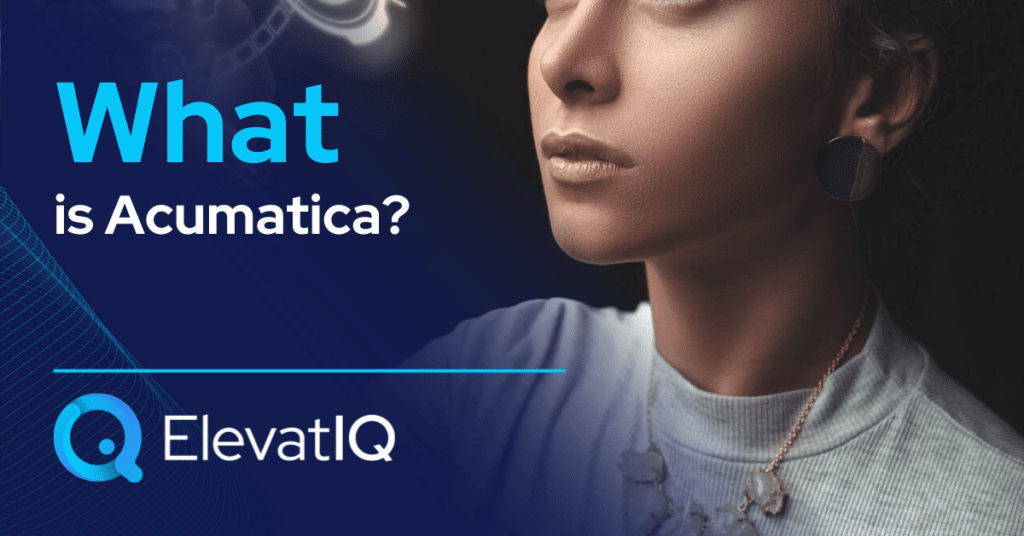 What is Acumatica?