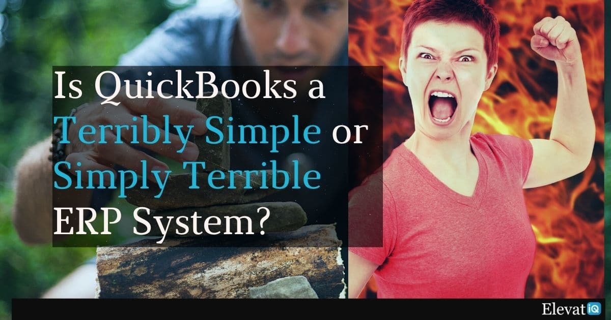 Is Quickbooks an Erp System?