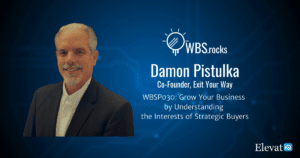 Understanding the Interests of Strategic Buyers w/ Damon Pistulka