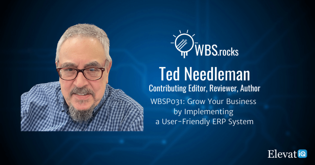 Grow Your Business by Implementing a User-Friendly ERP System w/ Ted Needleman