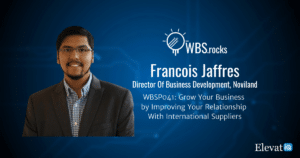 Improving Your Relationship With International Suppliers w/ Francois Jaffres