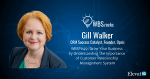 CRM vs ERP w/ Gill Walker