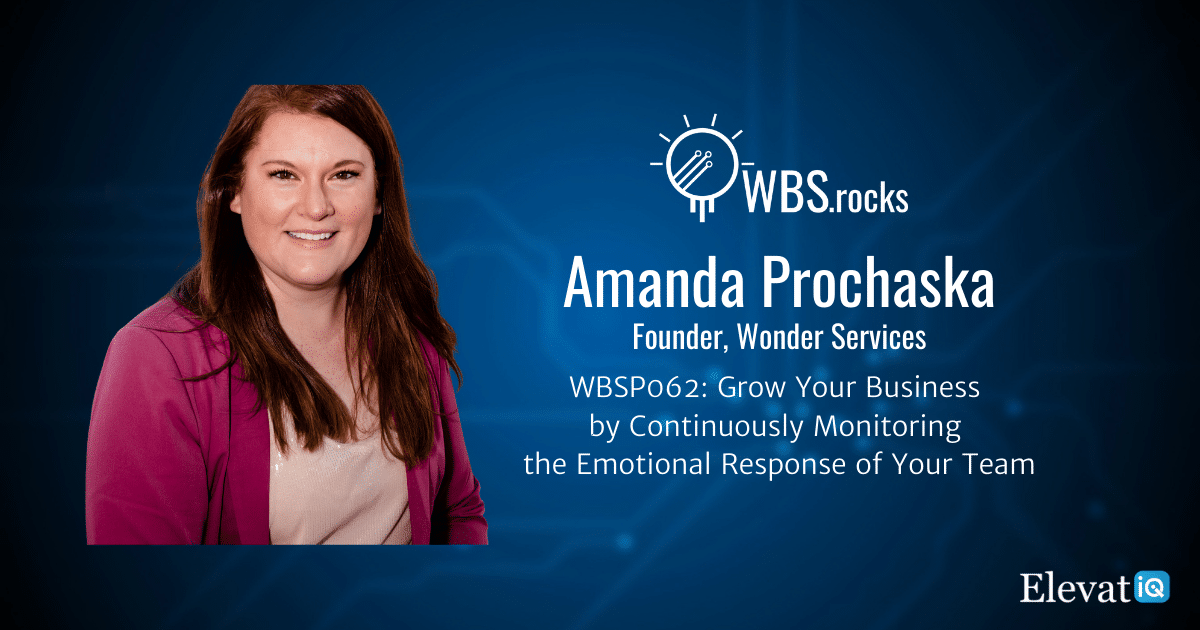 WBSP062: Grow Your Business by Continuously Monitoring the Emotional Response and Managing People Through Change w/ Amanda Prochaska