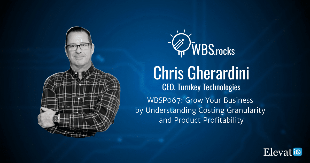 WBSP067: Grow Your Business by Understanding Costing Granularity and Product Profitability w/ Christiano Gherardini