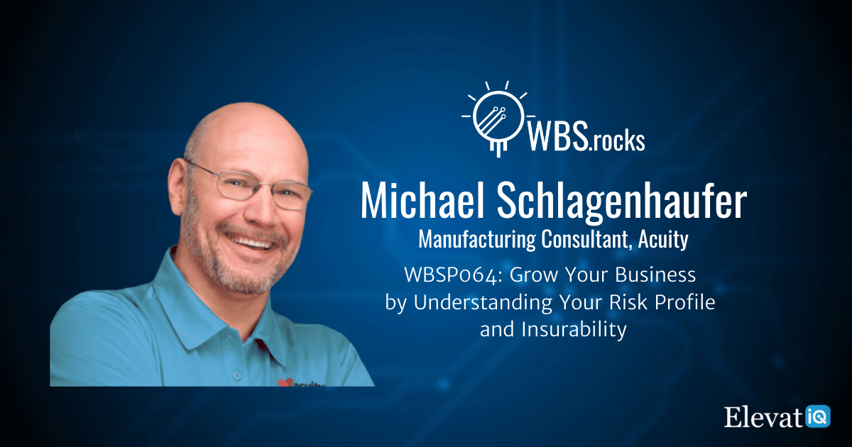 WBSP064: Grow Your Business by Understanding Your Risk Profile and Insurability w/ Michael Schlagenhaufer