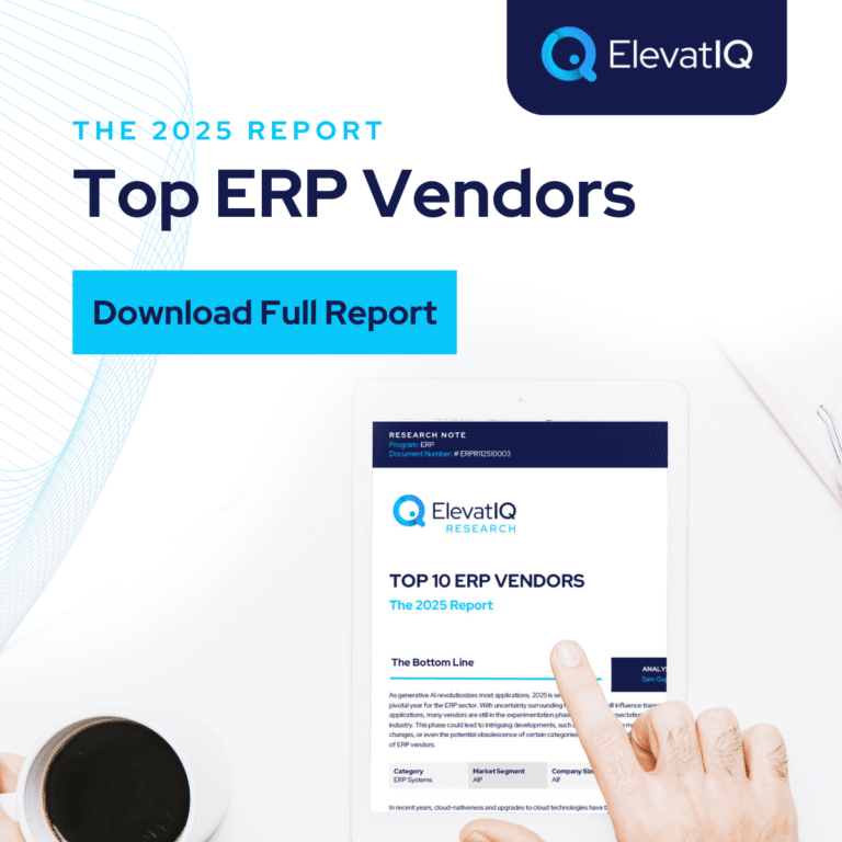 Top 10 Large Company ERP in 2024