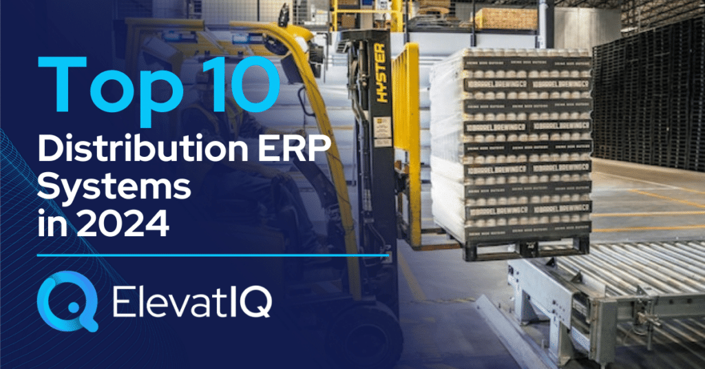 Top 10 Distribution ERP systems in 2024