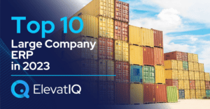 Top 10 Large Company ERP In 2023
