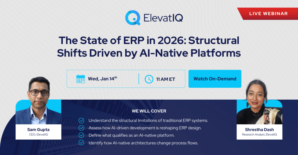 The State of ERP 2026 - Watch On-Demand