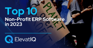 Top 10 Non-Profit ERP Software in 2023
