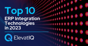 Top 10 ERP Integration Technologies in 2023
