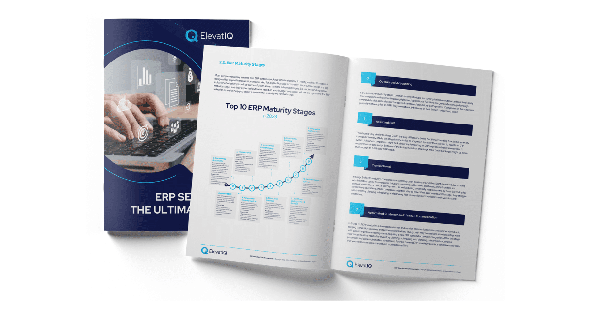 ERP Selection The Ultimate Guide​