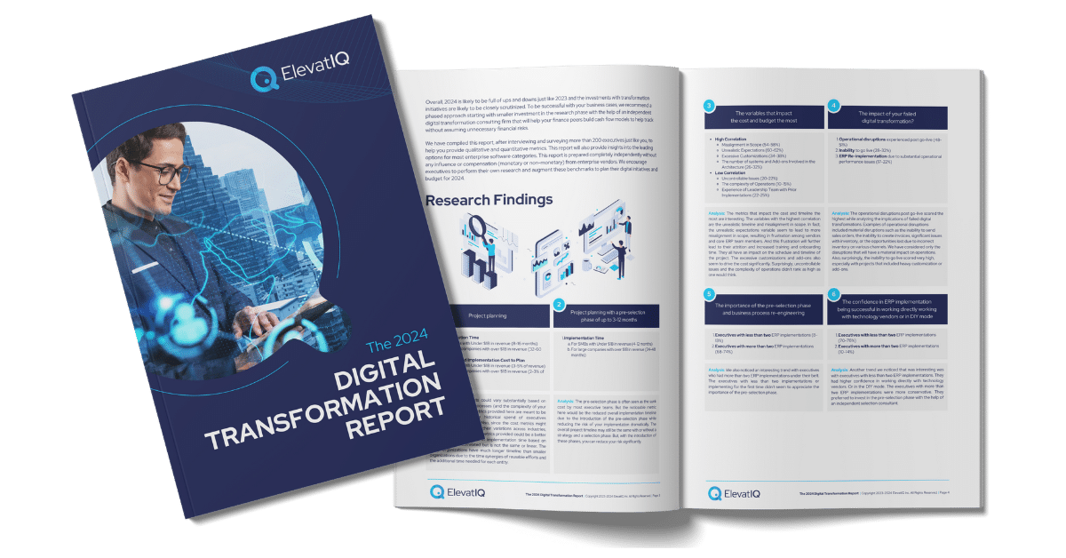 Website - Digital Transformation Report 2024 - Image