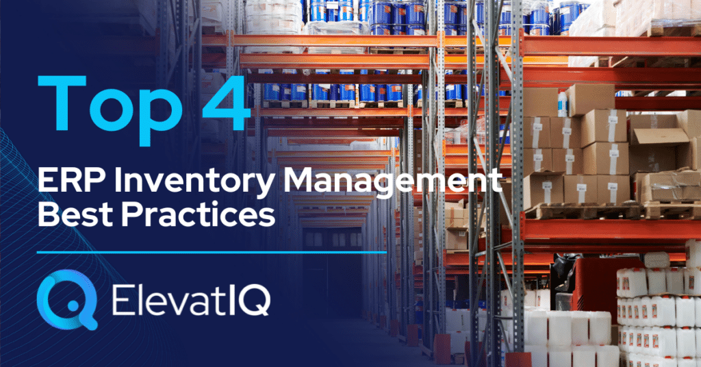 Cover-Top 4 ERP Inventory Management Best Practices