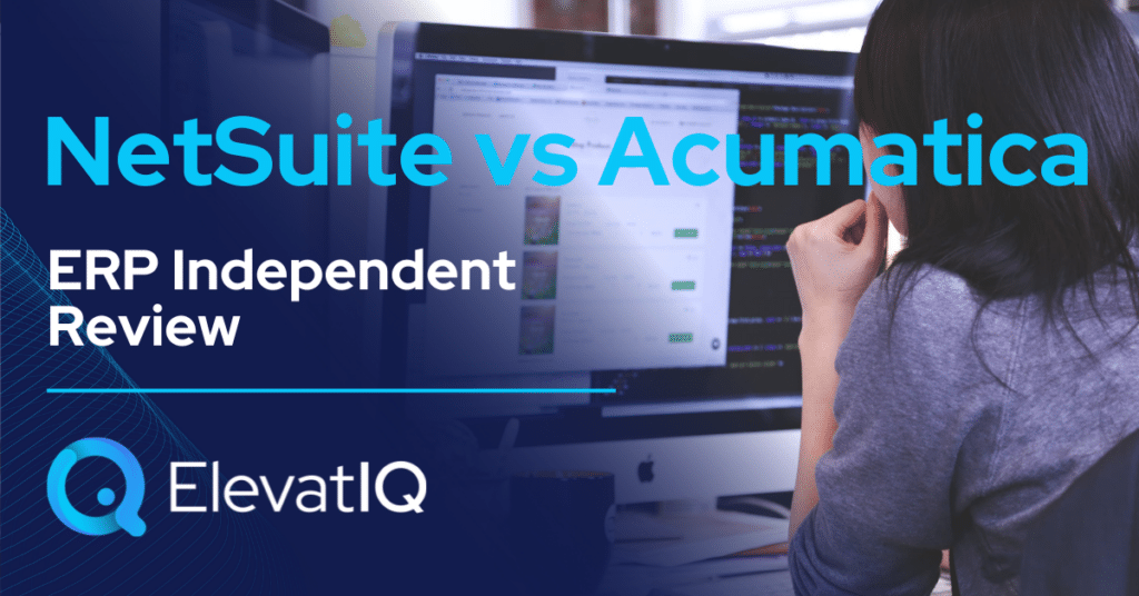 Cover-NetSuite vs Acumatica