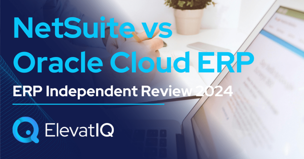 Cover-NetSuite vs Oracle Cloud ERP