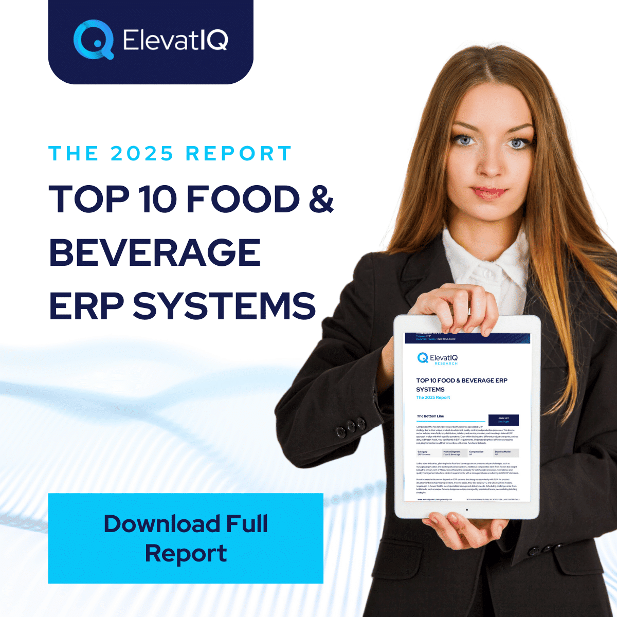 Top 10 Food And Beverage ERP Systems In 2025