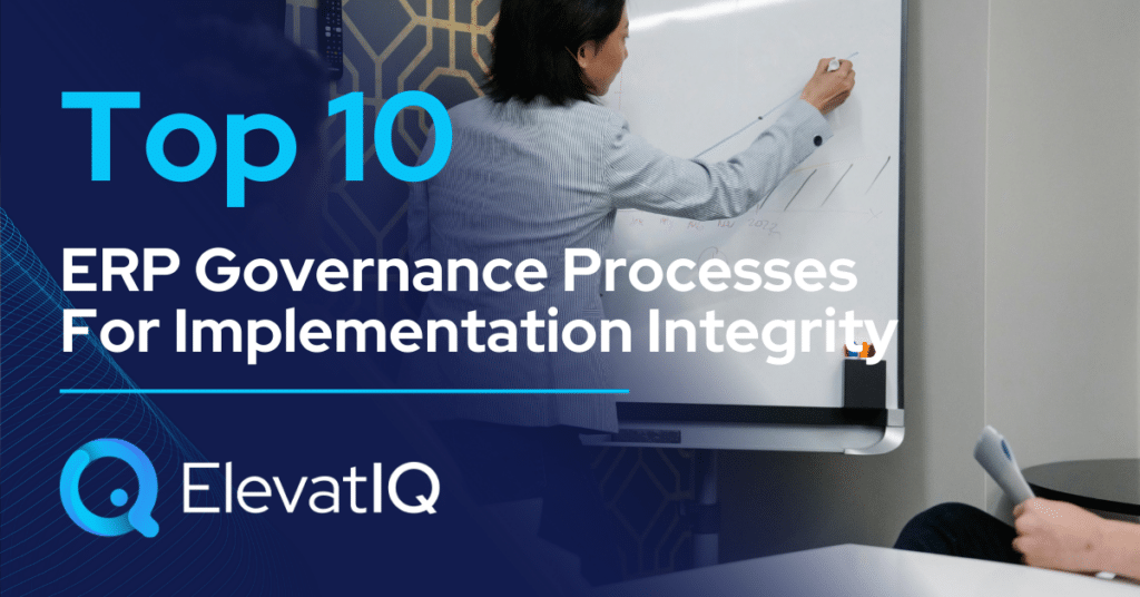 ERP Governance – Cover