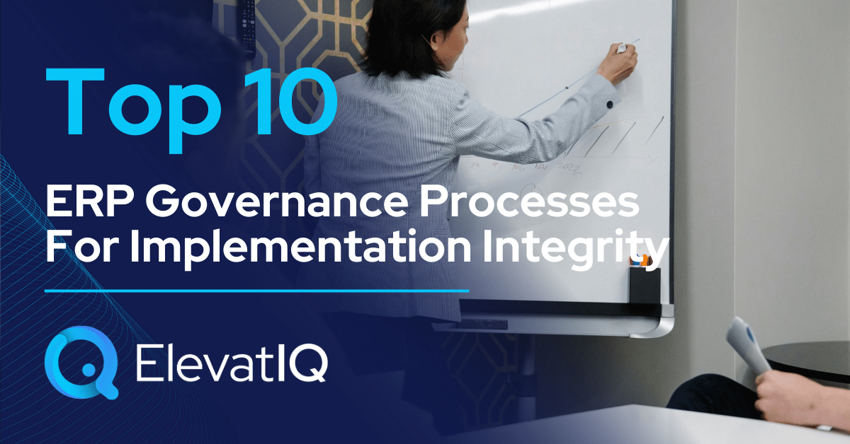 ERP Governance – Cover