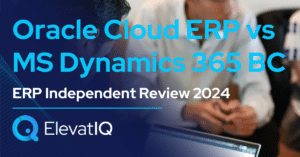 Oracle Cloud ERP vs MS Dynamics 365 BC Independent Review 2024