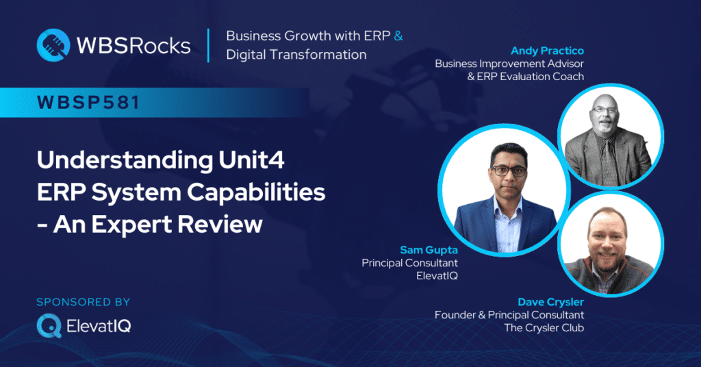 Understanding Unit4 ERP System Capabilities