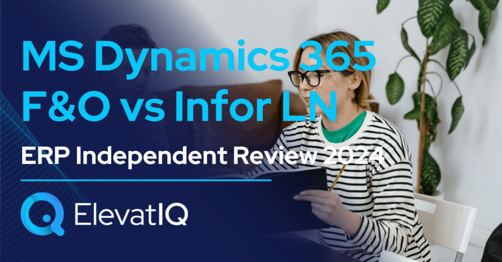 F&O vs Infor LN – Cover