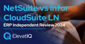 NetSuite vs Infor CloudSuite LN ERP Independent Review 2024