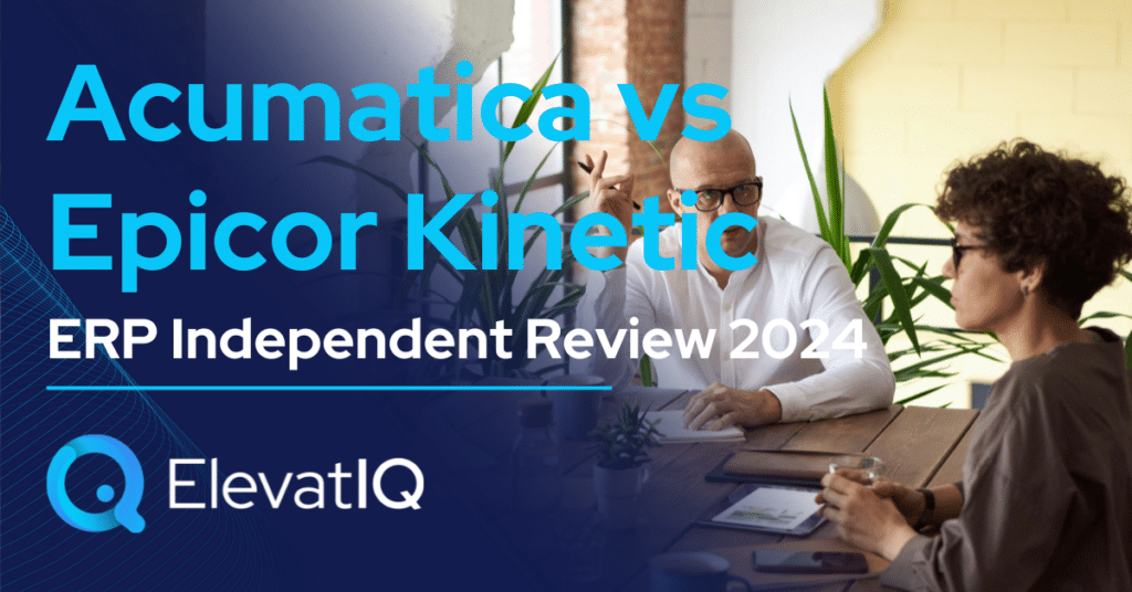 Acumatica vs Epicor Kinetic – Cover
