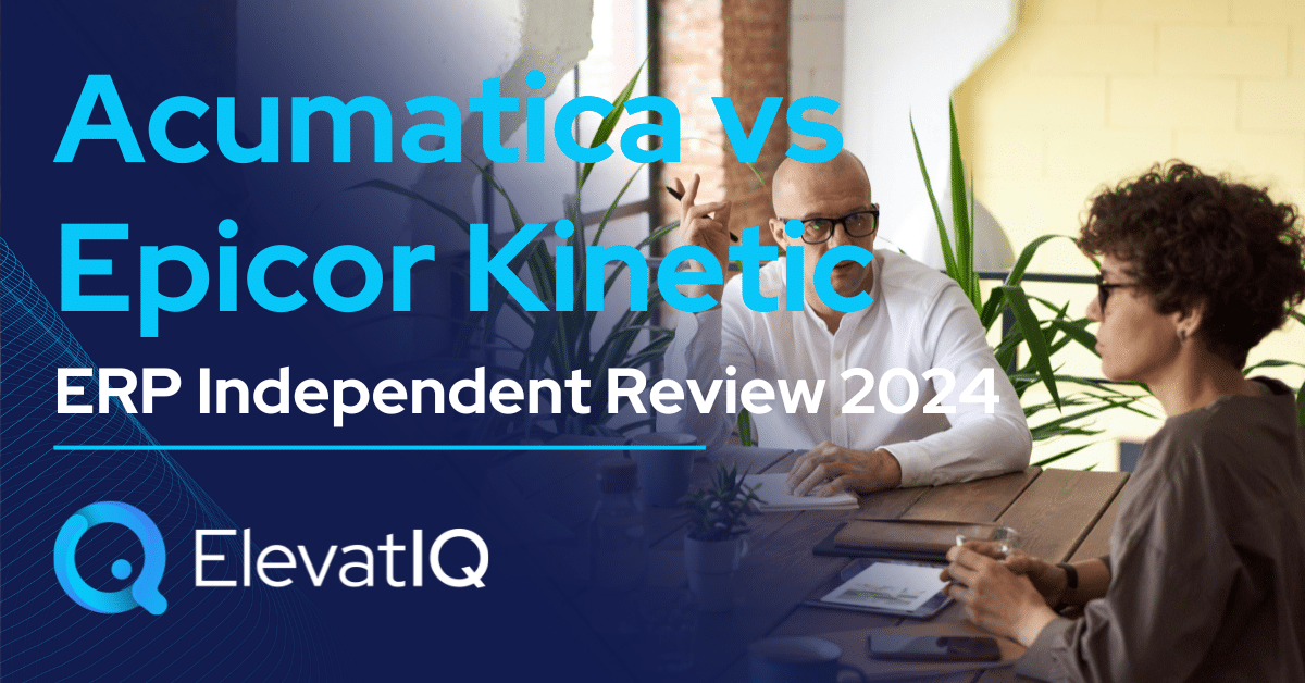 Acumatica vs Epicor Kinetic – Cover