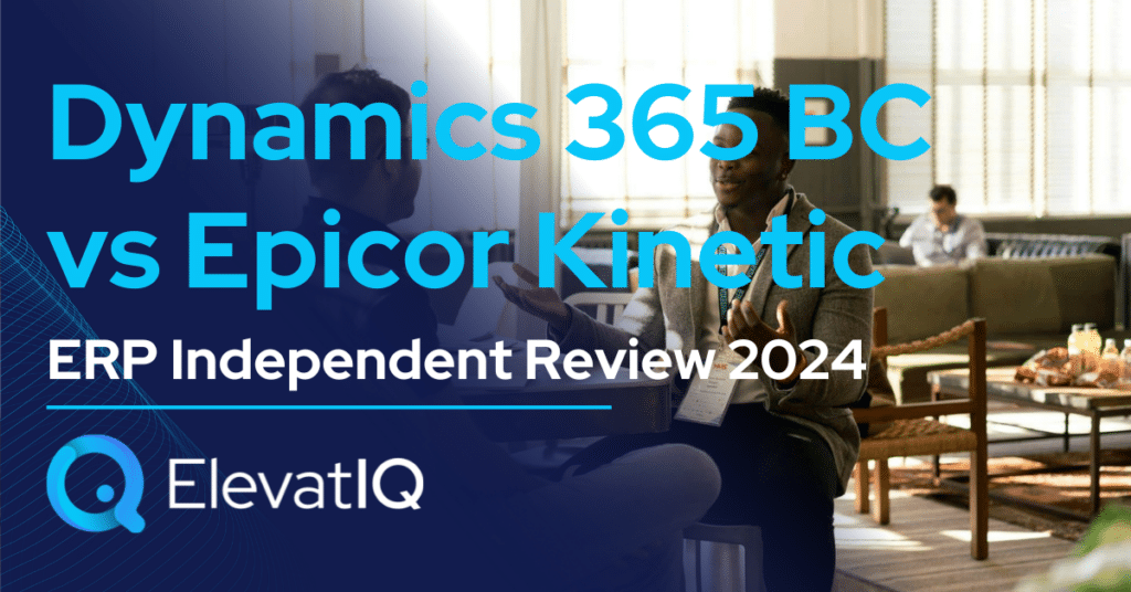 Dynamics 365 BC vs Epicor Kinetic-Cover