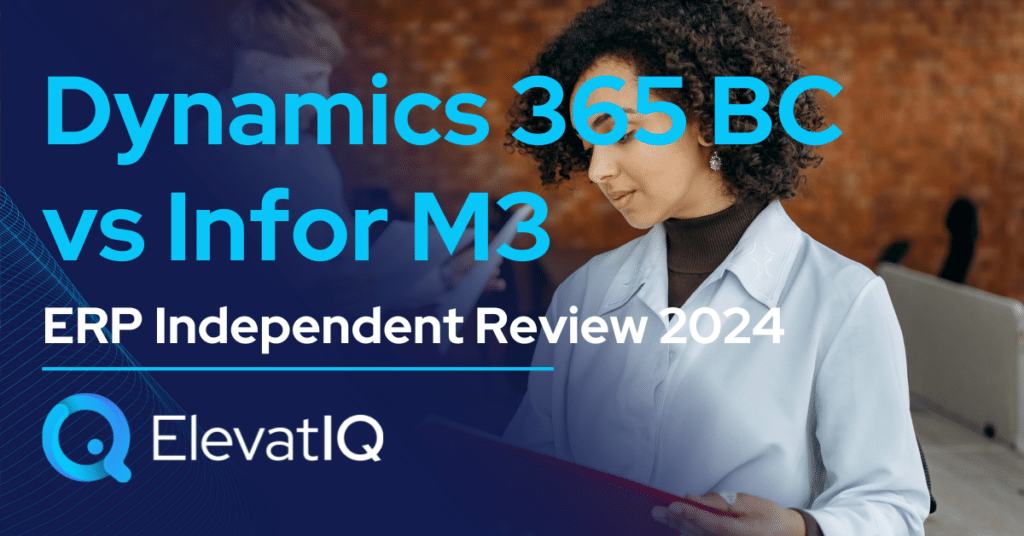 Dynamics 365 BC vs Infor M3 ERP Independent Review 2024