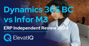 Dynamics 365 BC vs Infor M3 ERP Independent Review 2024