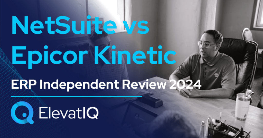 NetSuite vs IFS ERP Independent Review 2024