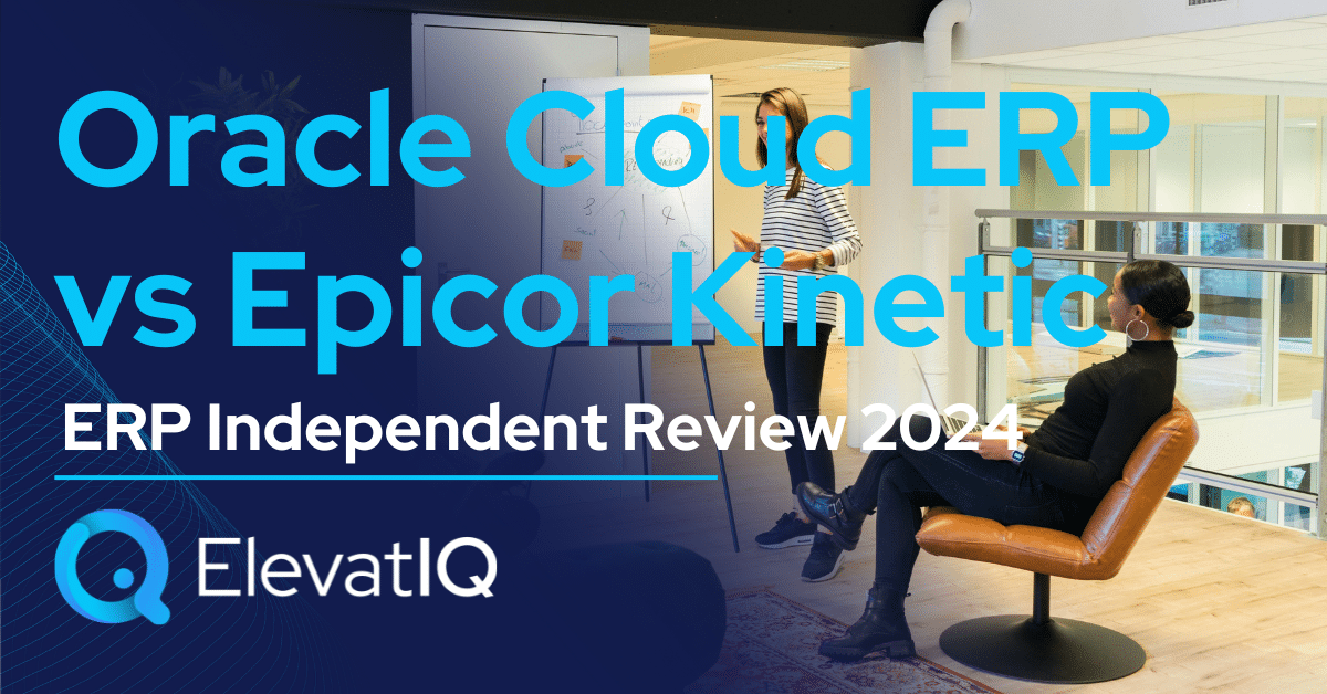Oracle Cloud ERP vs Epicor Kinetic – Cover