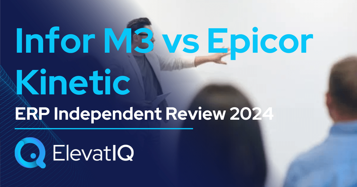 Infor M3 vs Epicor Kinetic-Cover
