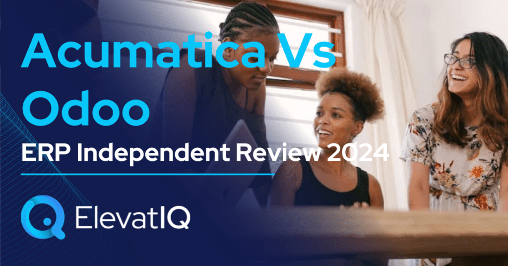 Acumatica vs Odoo ERP Independent Review 2024