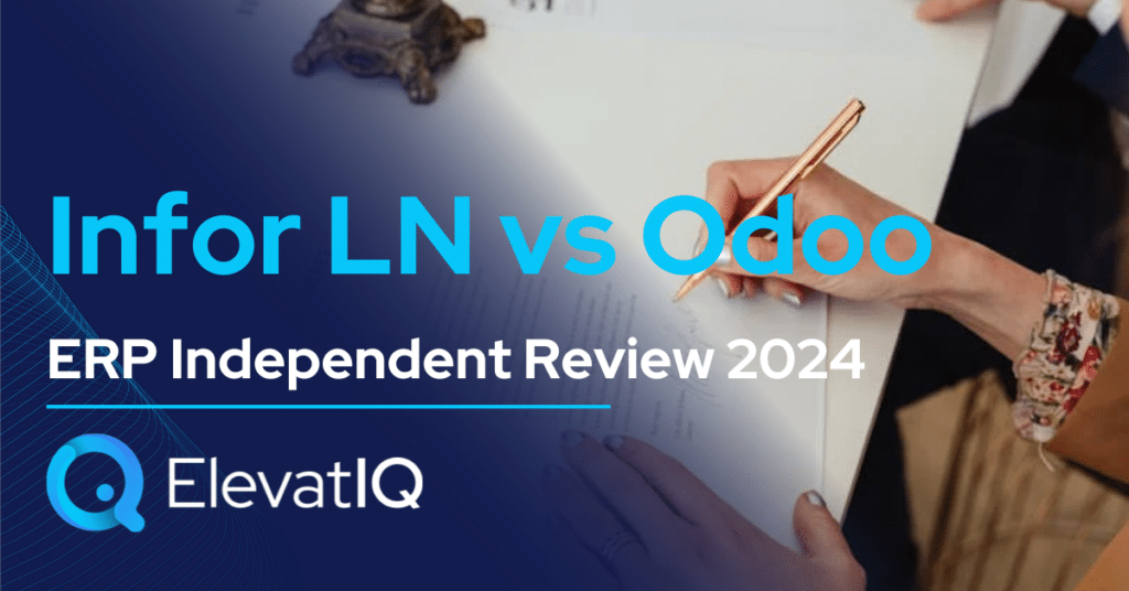 Infor LN vs Odoo-Cover