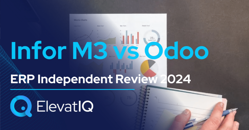 Infor M3 vs Odoo Cover