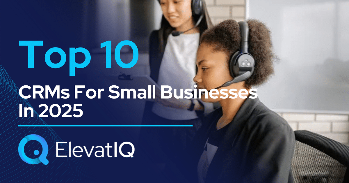 CRMs for small businesses – Cover