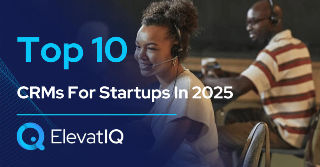 CRMs for startups – Cover