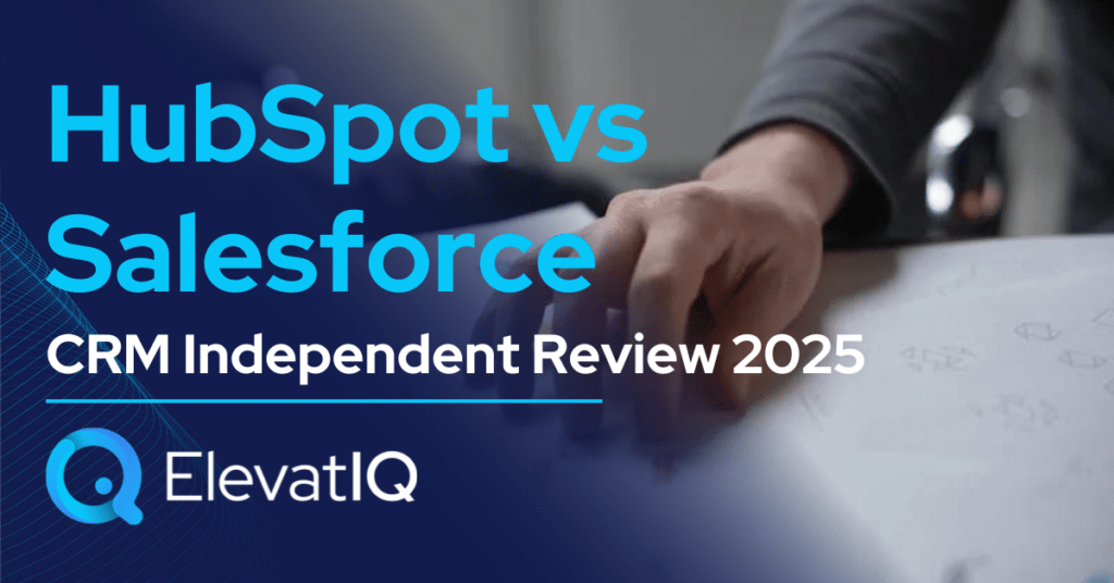 HubSpot vs Salesforce CRM Independent Review 2025