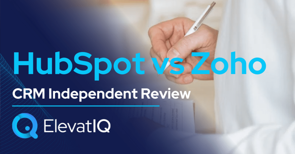HubSpot vs Zoho CRM