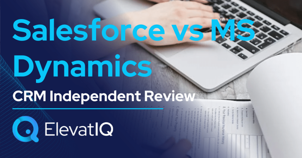 Salesforce vs Microsoft Dynamics