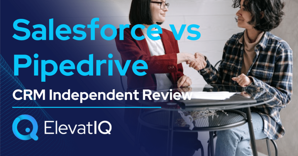 Cover – Salesforce vs Pipedrive