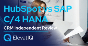 HubSpot vs SAP C/4 HANA CRM Independent Review