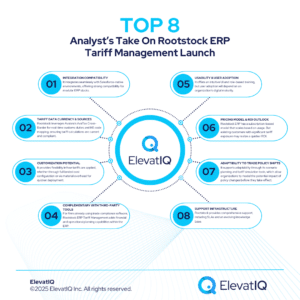 Rootstock ERP Tariff Management