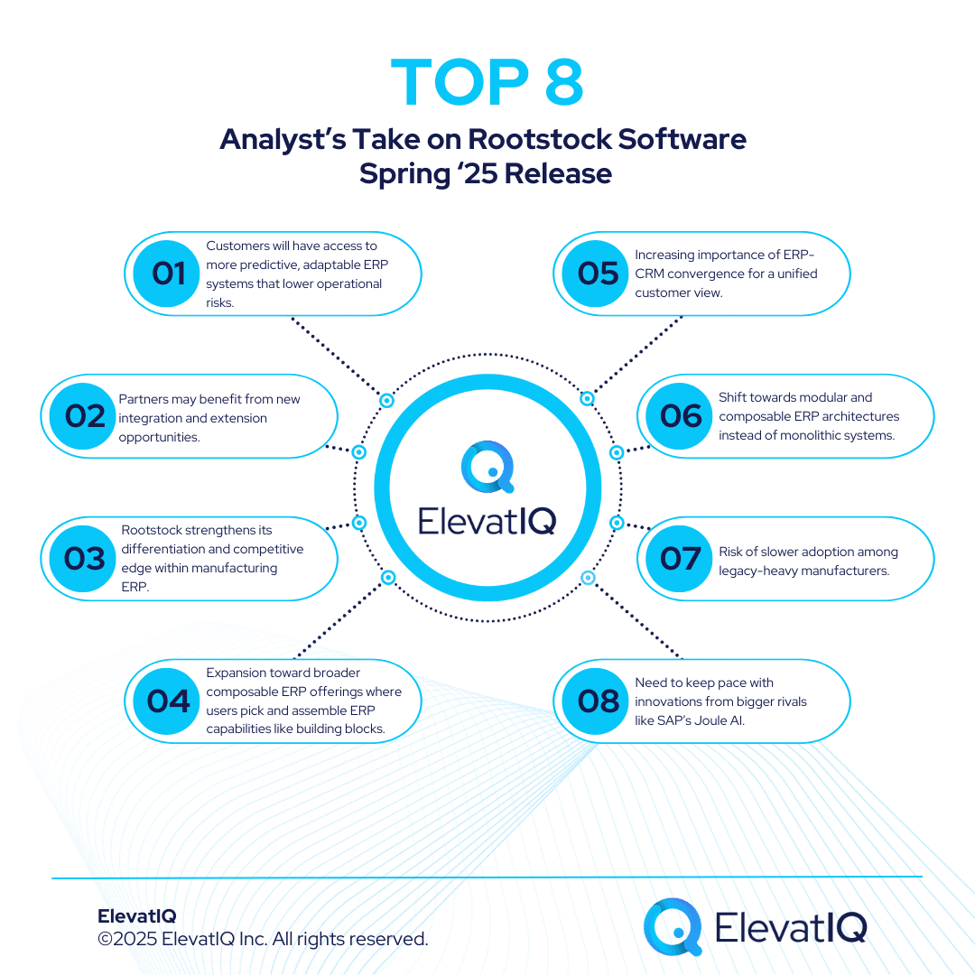 Rootstock: Spring ’25 Release, Transforming ERP for Manufacturers