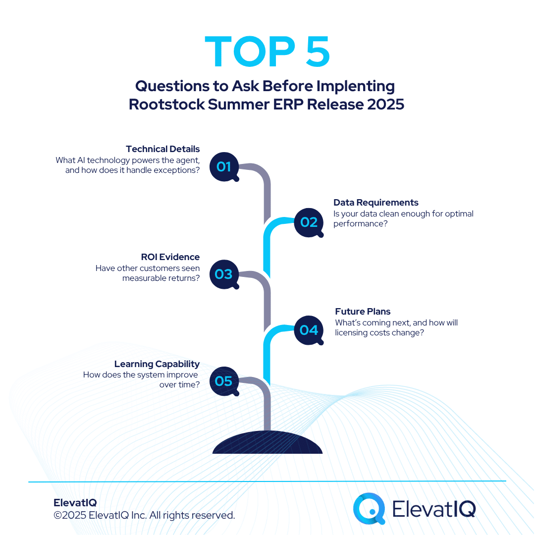 Rootstock ERP Release 2025: Latest Features & AI Capabilities Analysis