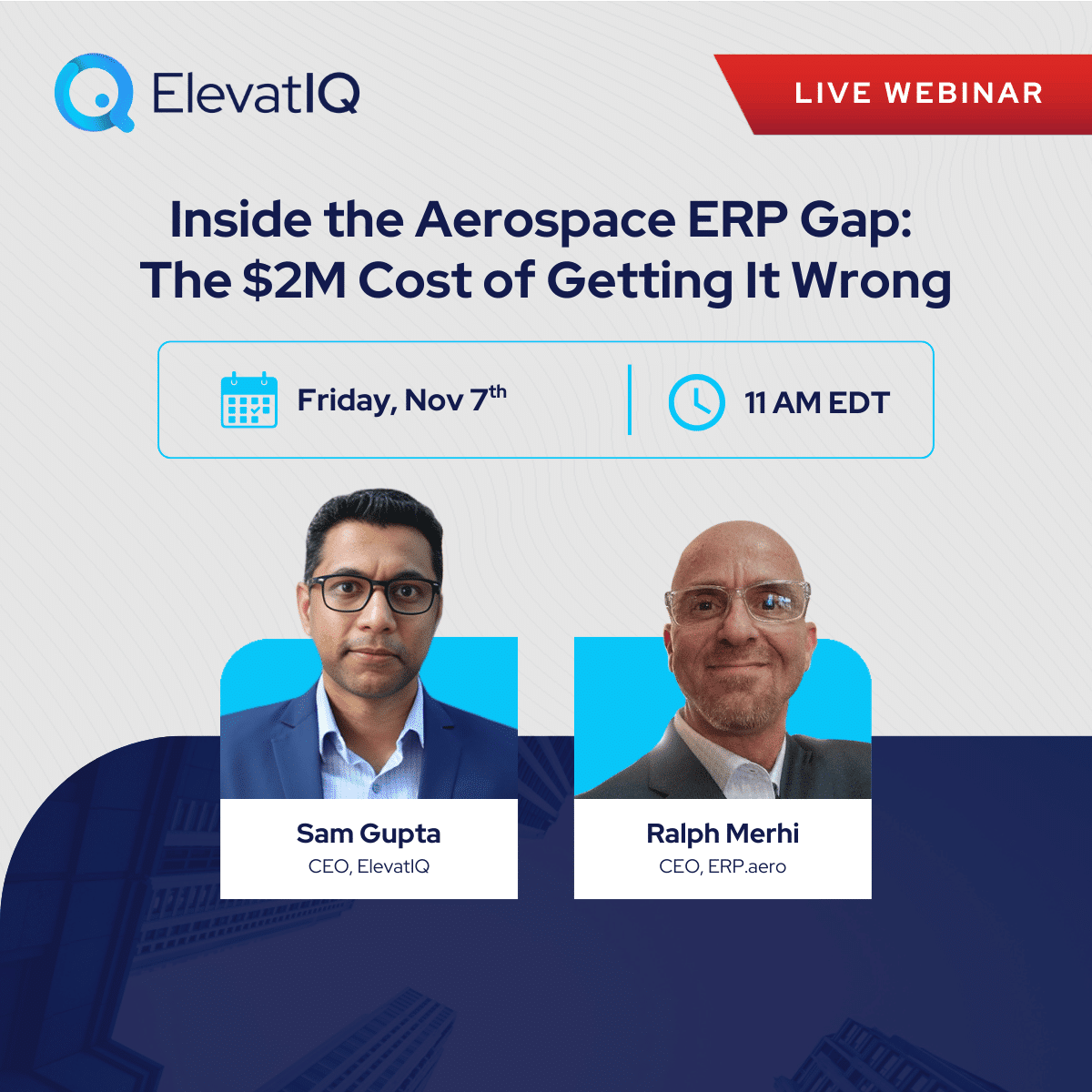 Ralph Merhi - WP - 2 Speakers