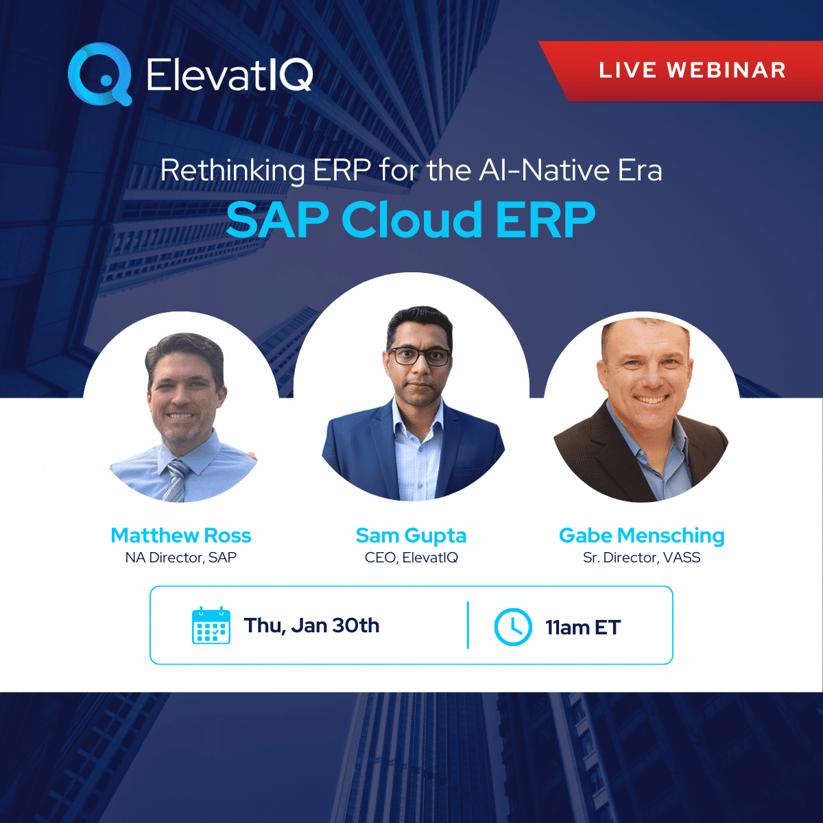 SAP Cloud ERP - WP - 3 Speakers